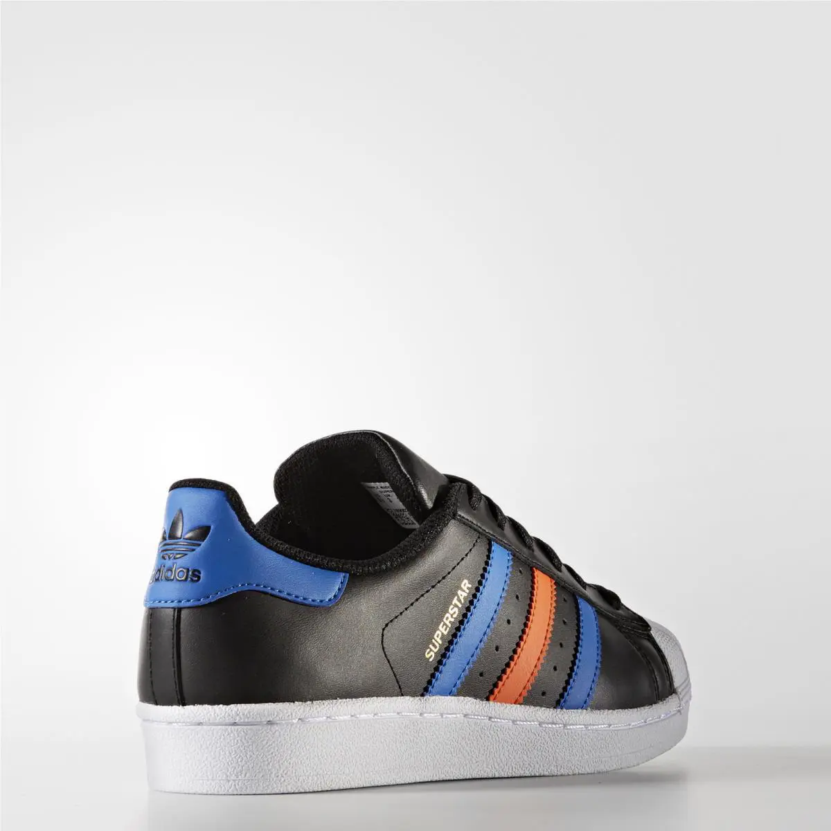 Adidas shoes - Black / Blue (UPC: 889136996339) 3