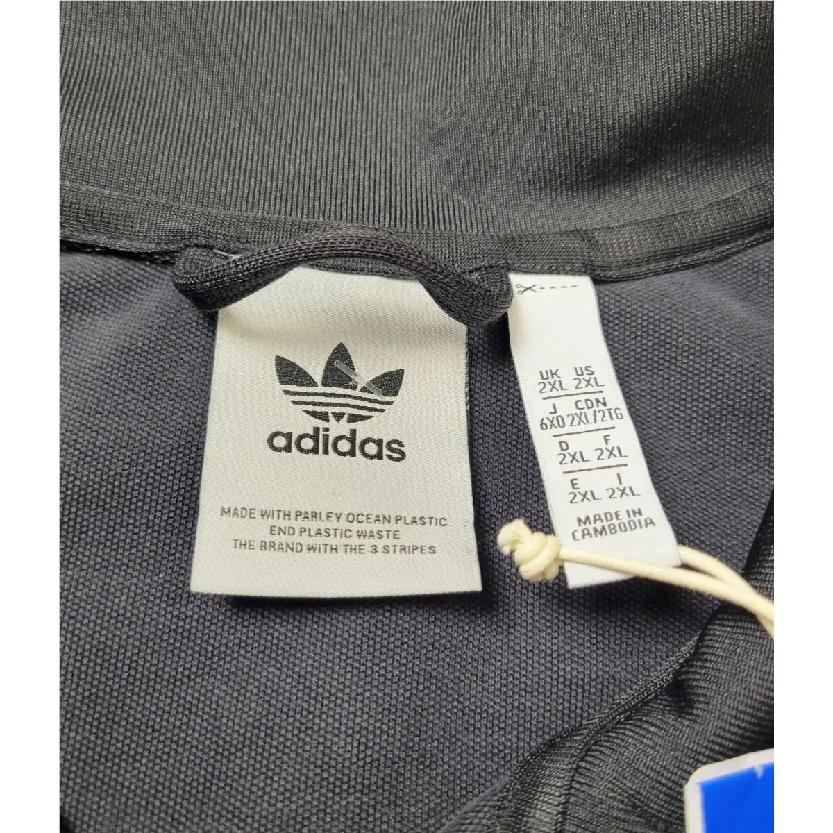 Adidas clothing - Adidas Beckenbauer - Beckenbauer - Black White 8