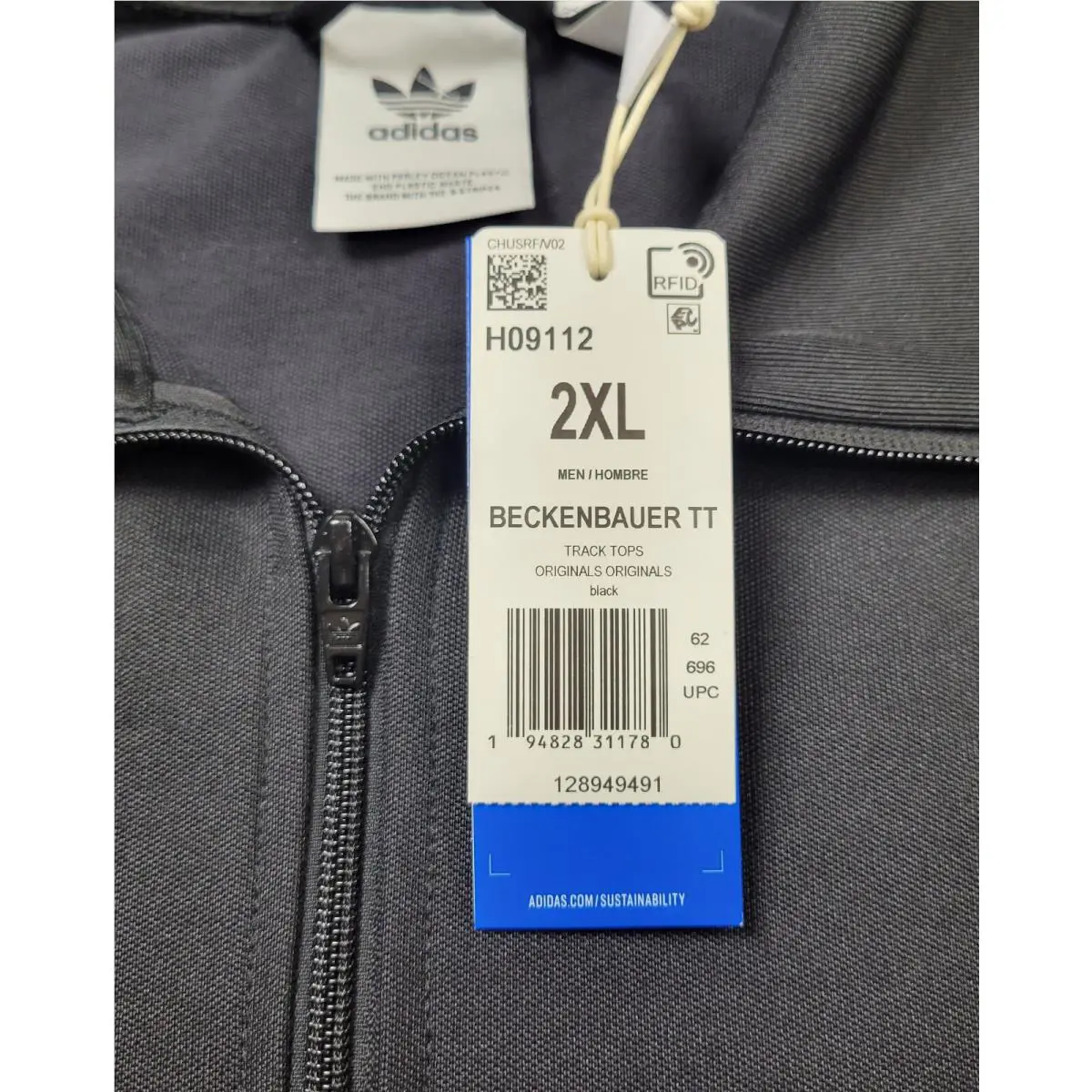 Adidas clothing - Adidas Beckenbauer - Beckenbauer - Black White 7