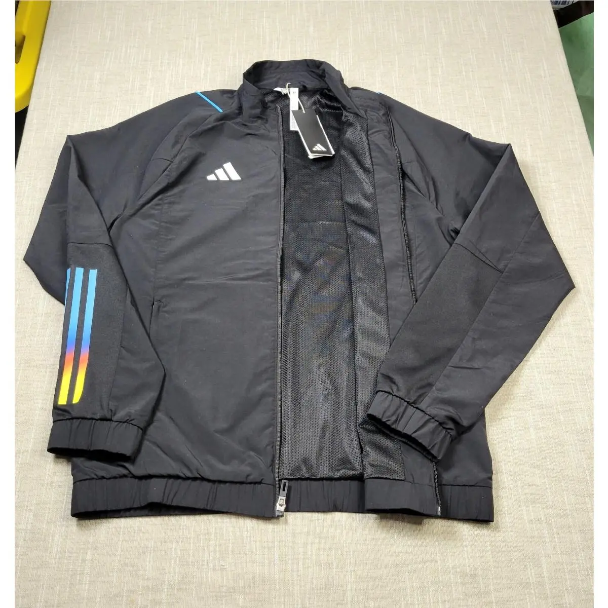 Adidas clothing - ADIDAS Tiro 23 - Tiro - HC1416 - Black Blue 1