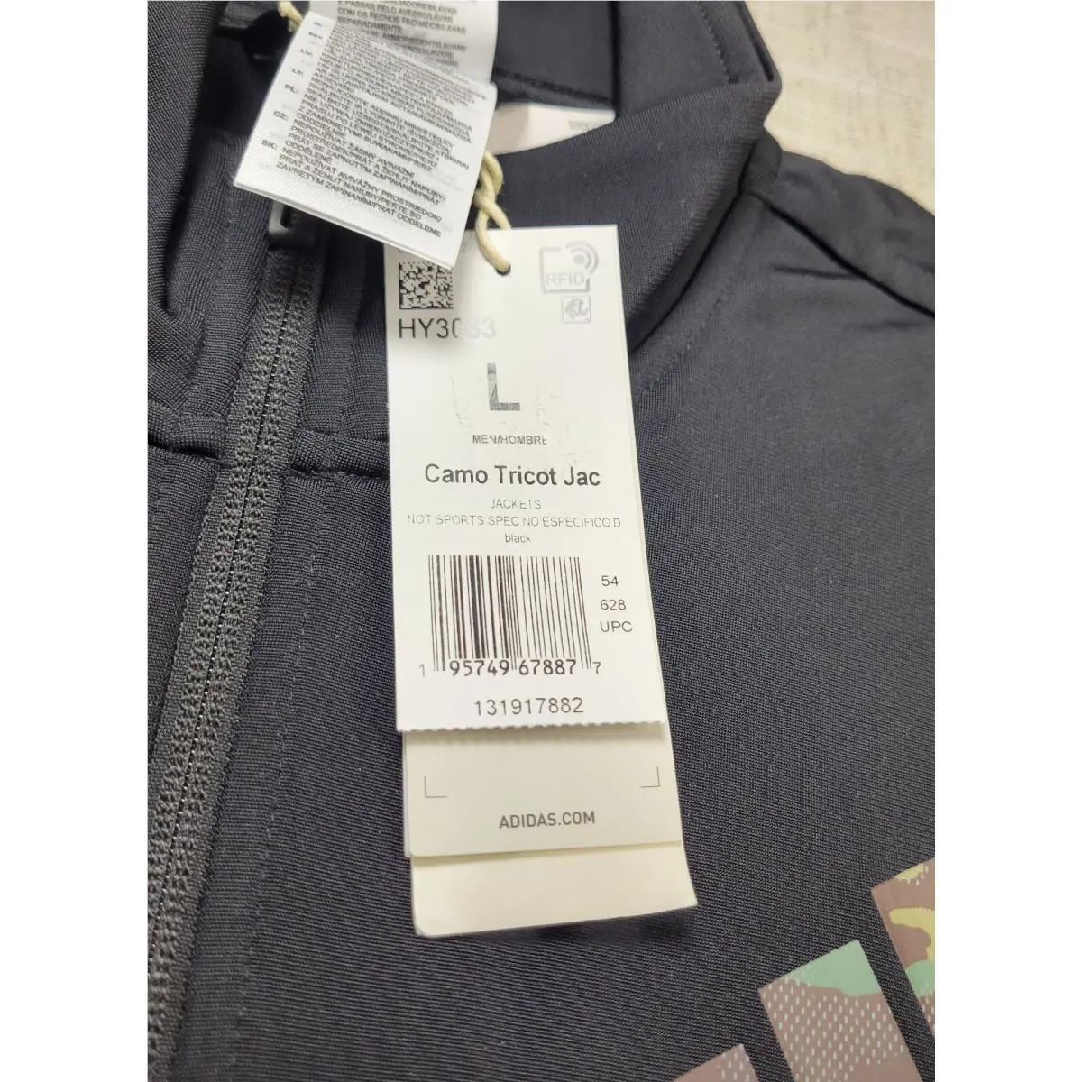 Adidas clothing - Black Green Brown 16