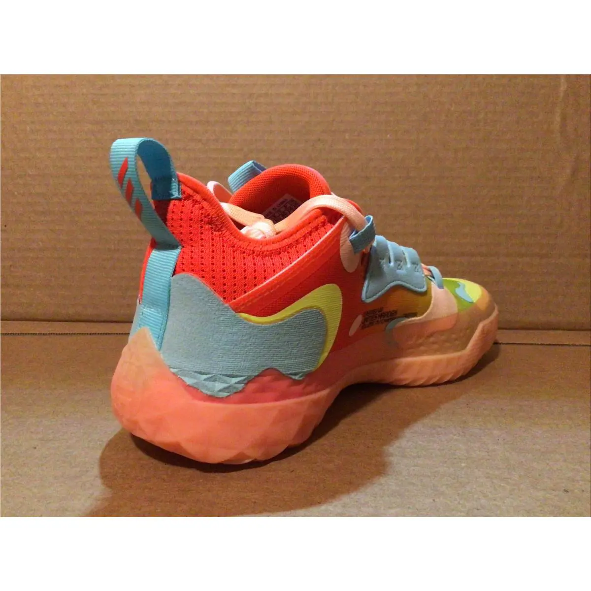 Adidas shoes - Adidas SM Harden Vol .5 Futurenat glopnk - Multicolor 2