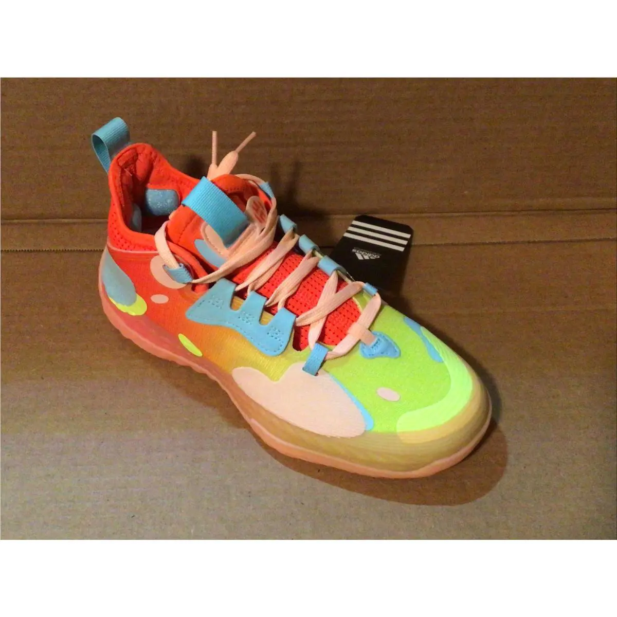 Adidas shoes - Adidas SM Harden Vol .5 Futurenat glopnk - Multicolor 4