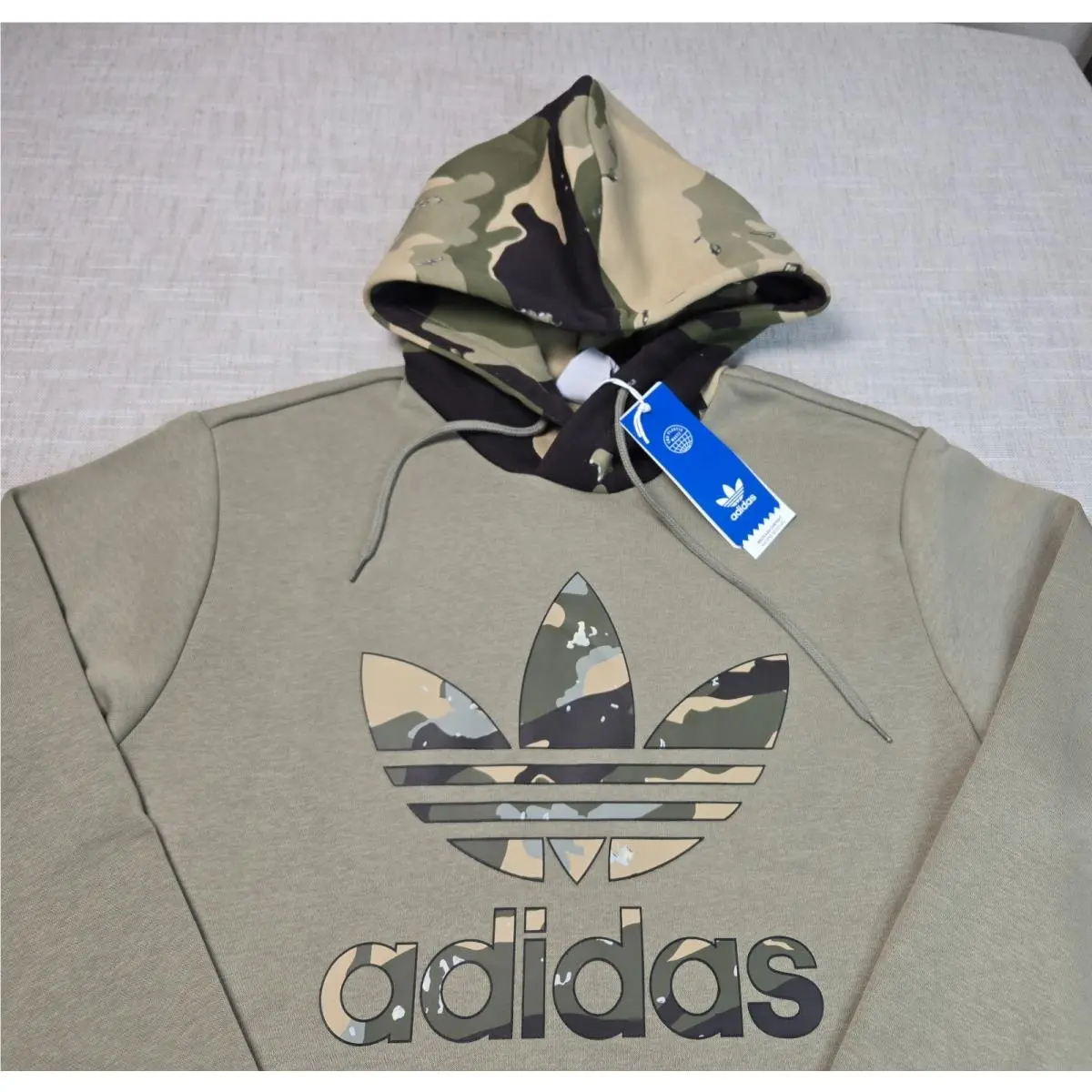 Adidas clothing - HE7179 - HE7179 - Green Brown 1