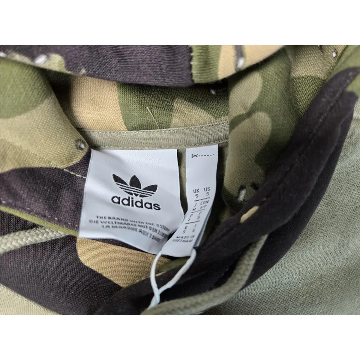 Adidas clothing - HE7179 - HE7179 - Green Brown 6