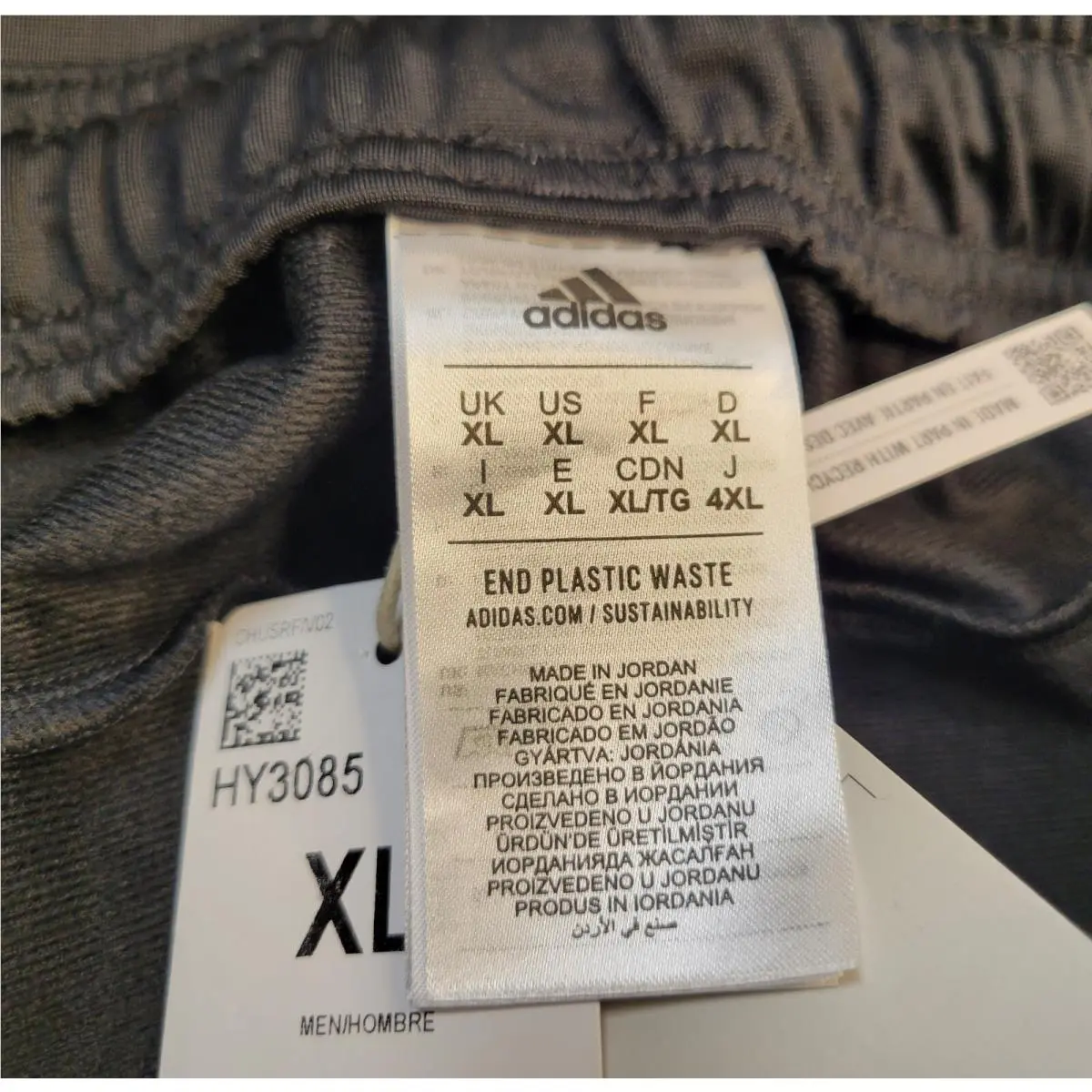 Adidas clothing - Black Green Brown 19