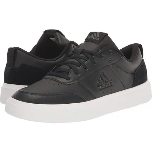 Adidas Park Street Tennis Sneaker Men`s Size US 12.5 Black/white