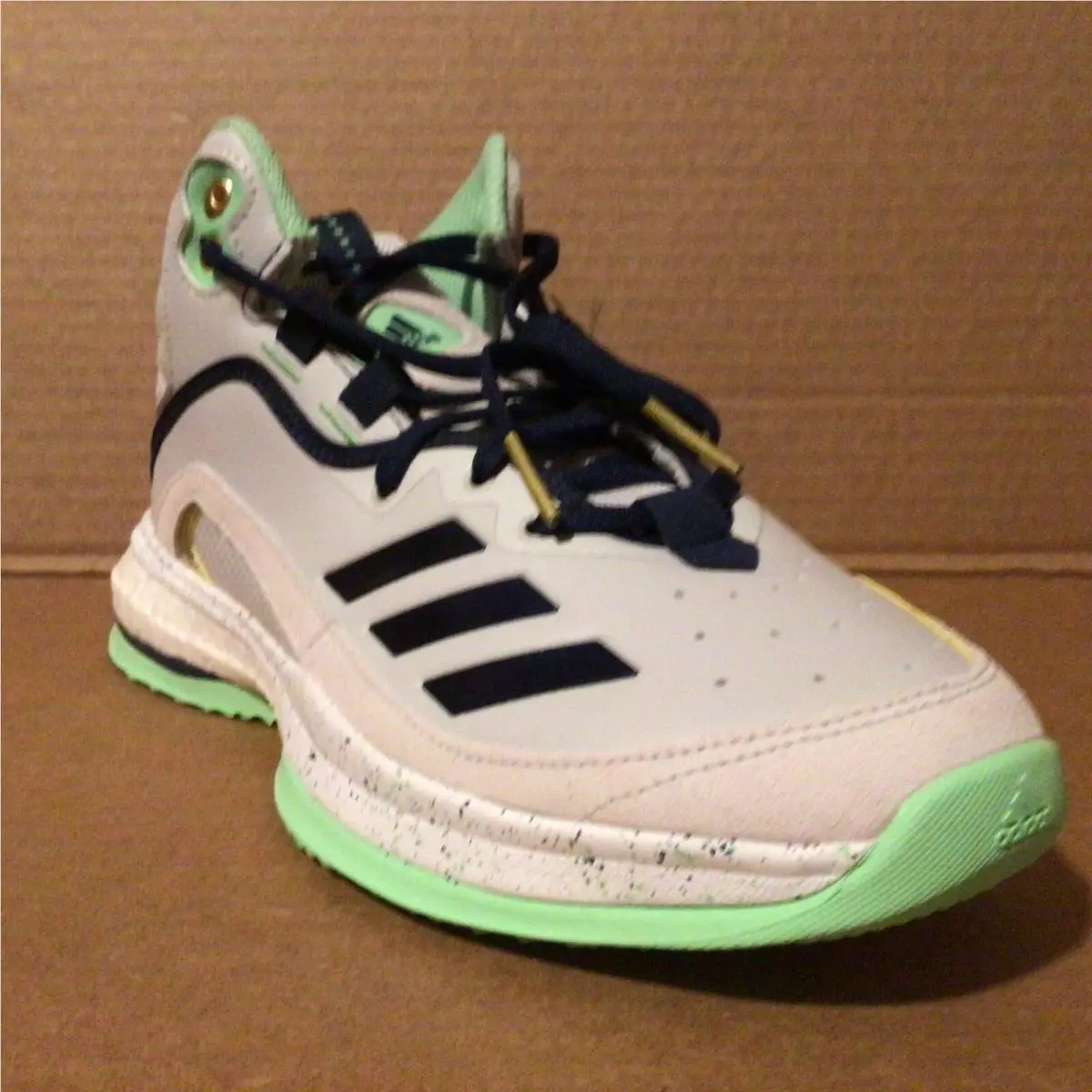 Adidas shoes - Adidas Icon 6 Turf BP AJ99 - Gray 3