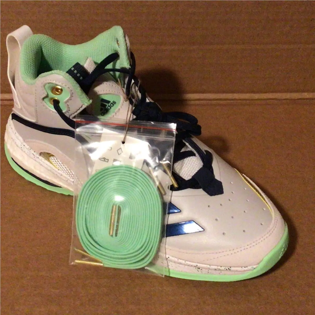 Adidas shoes - Adidas Icon 6 Turf BP AJ99 - Gray 4