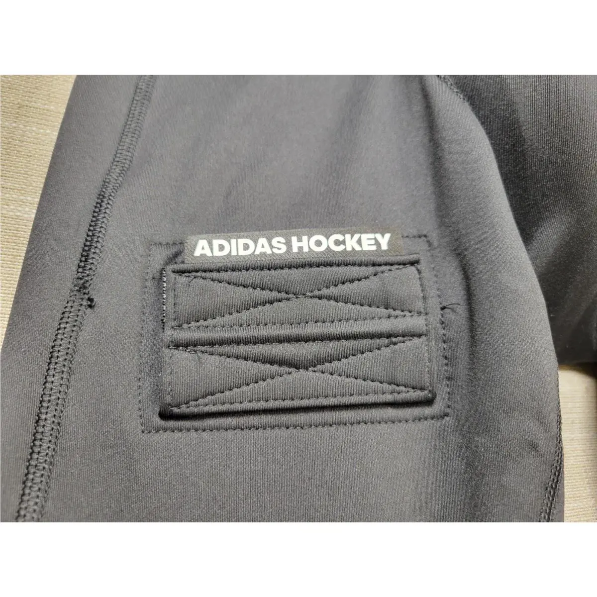 Adidas clothing - Adidas Alphaskin Hockey Pants - Alphaskin Hockey Pants - GQ9502 - Black White 5
