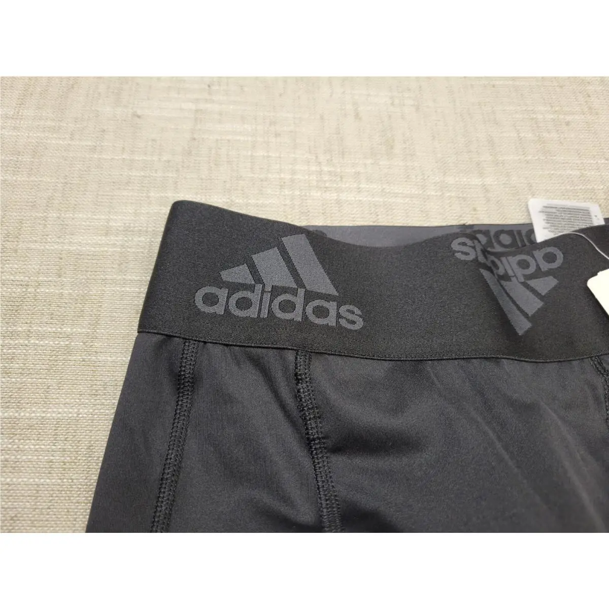 Adidas clothing - Adidas Alphaskin Hockey Pants - Alphaskin Hockey Pants - GQ9502 - Black White 6