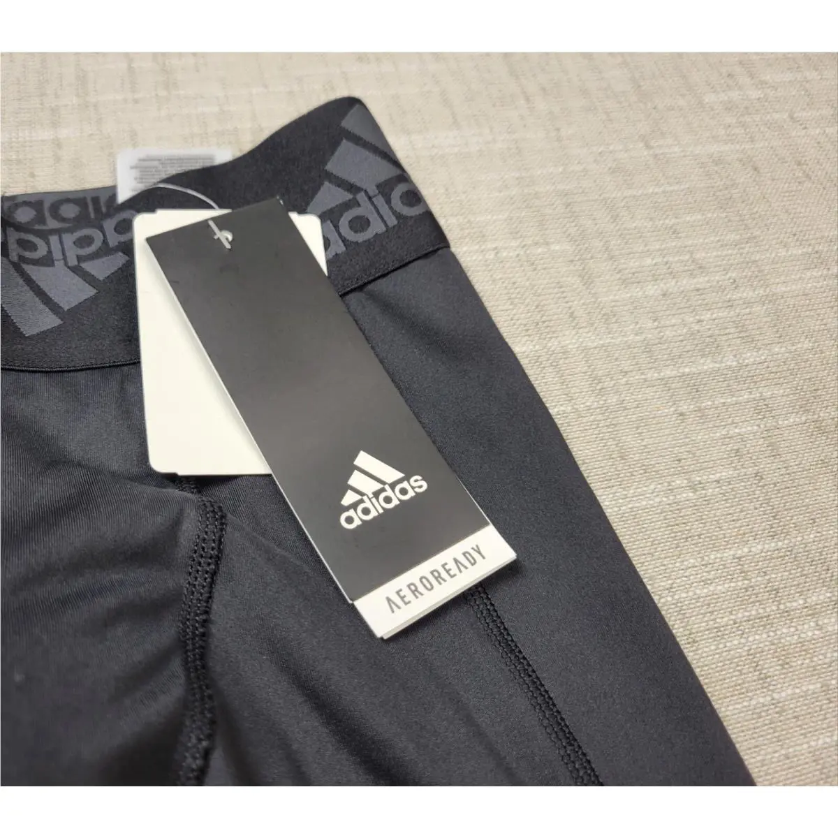 Adidas clothing - Adidas Alphaskin Hockey Pants - Alphaskin Hockey Pants - GQ9502 - Black White 7