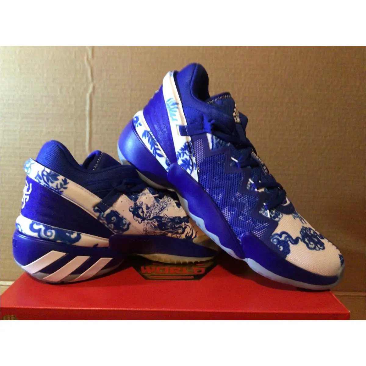 Adidas shoes - adidas D.O.N. Issue - Issue - White 1