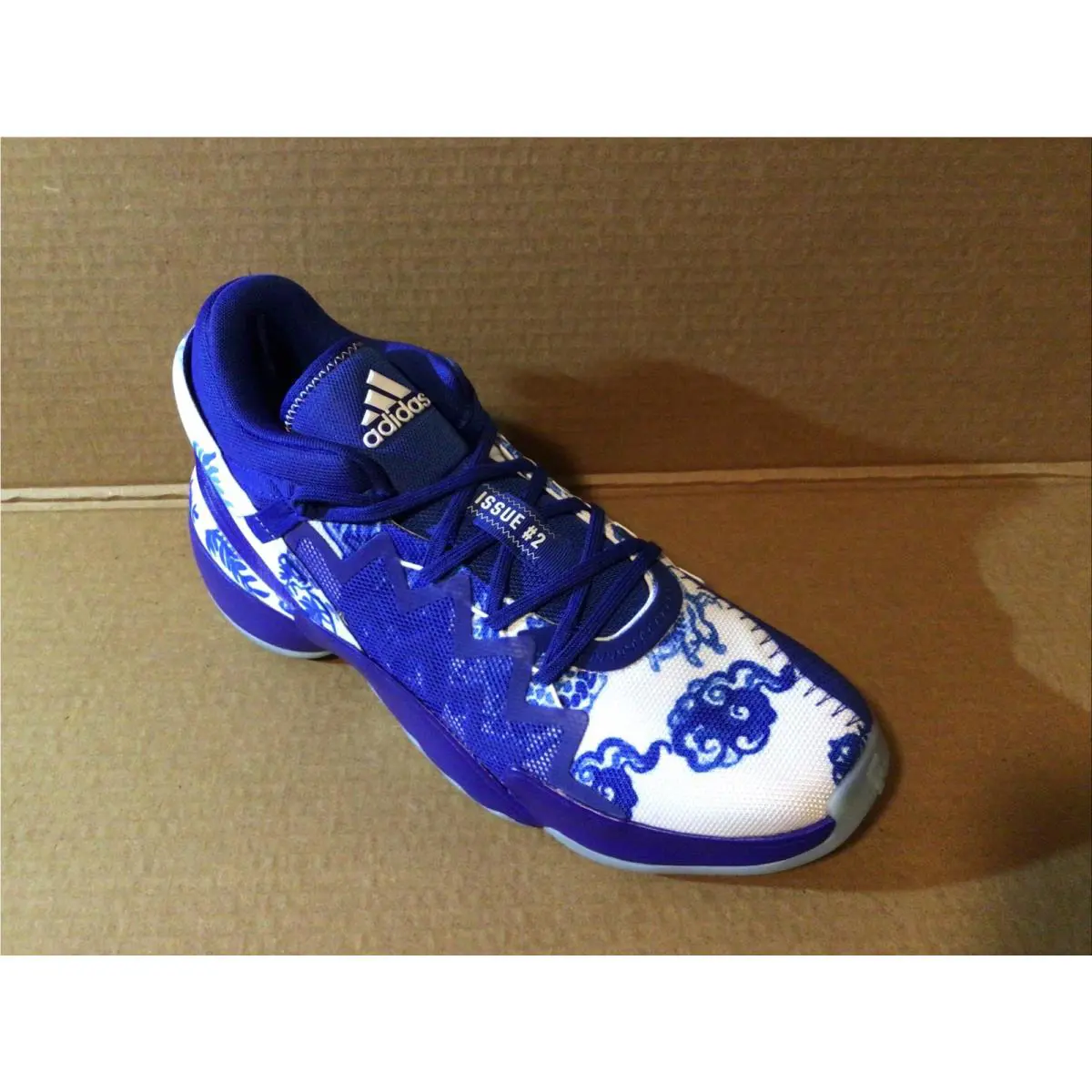 Adidas shoes - adidas D.O.N. Issue - Issue - White 5