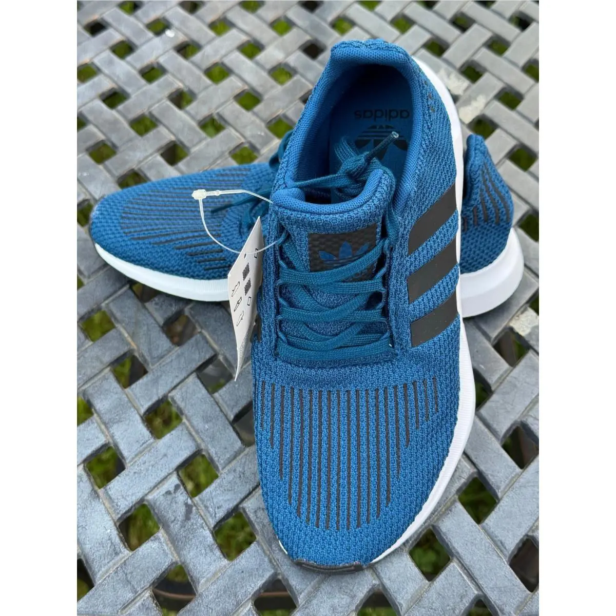 Adidas shoes - Blue 3