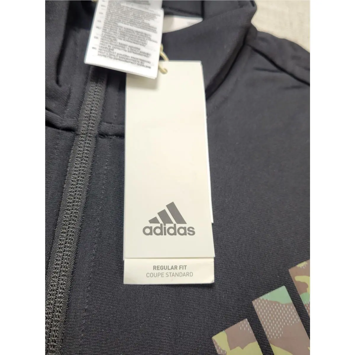 Adidas clothing - Black Green Brown 15