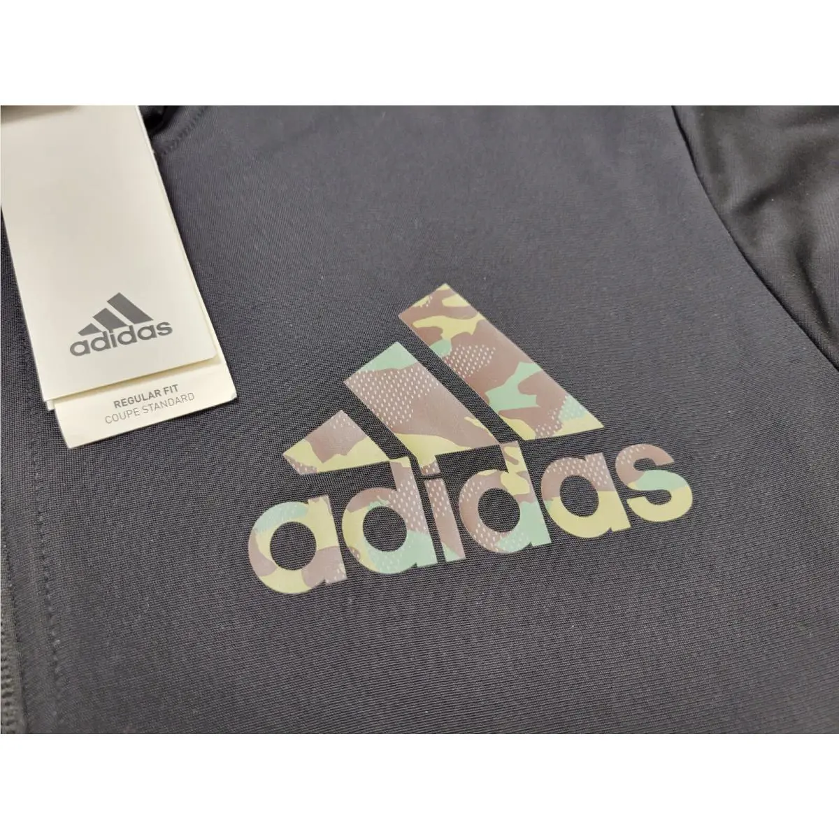 Adidas clothing - Black Green Brown 3