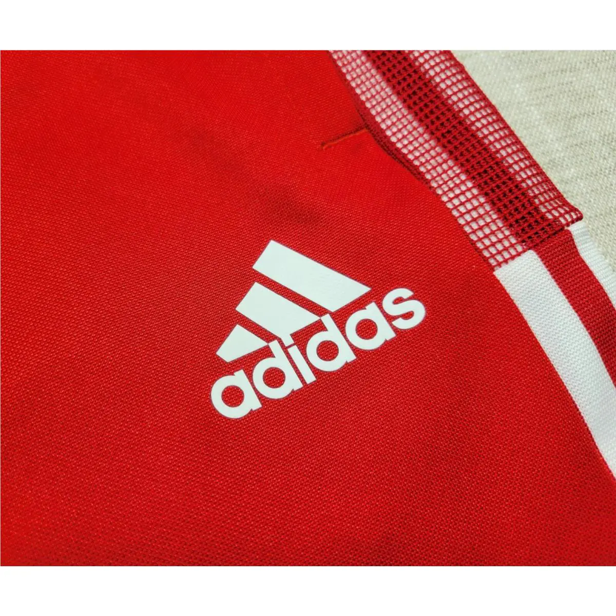 Adidas clothing - Red White 8