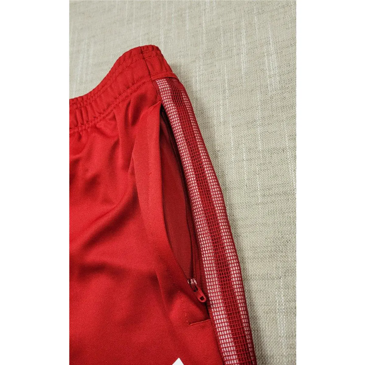 Adidas clothing - Red White 9