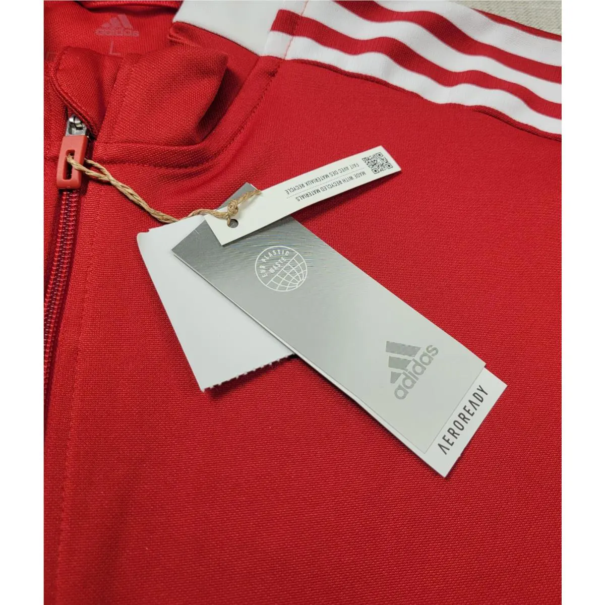 Adidas clothing - Red White 13