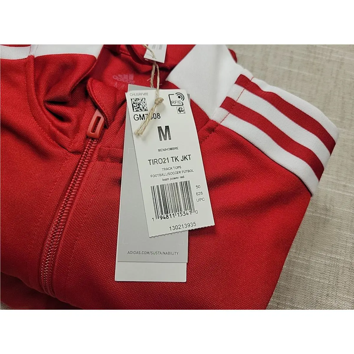 Adidas clothing - Red White 14