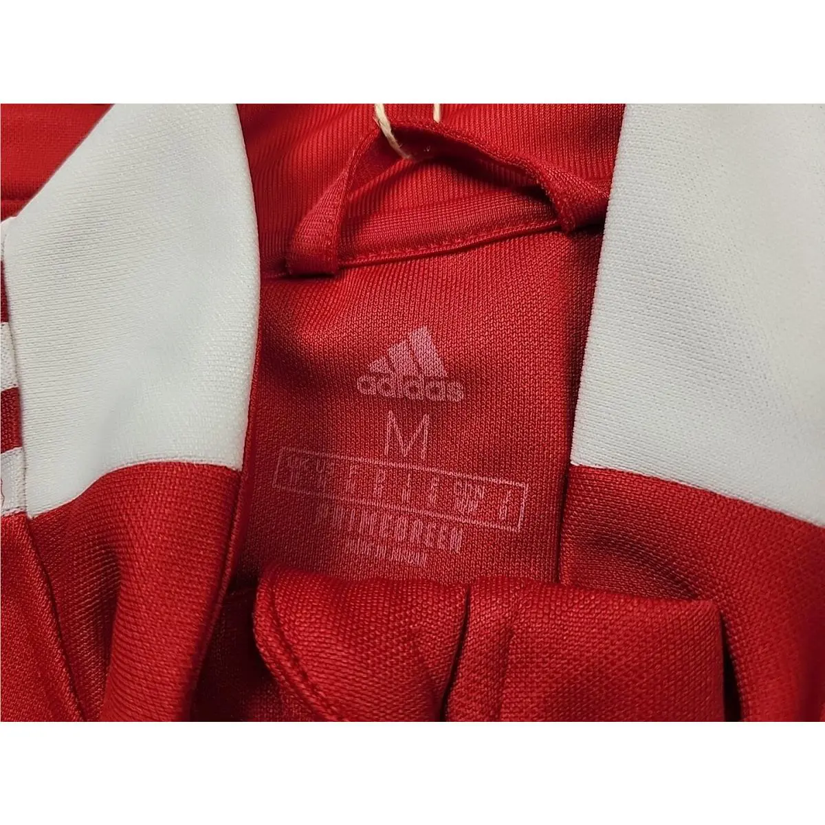 Adidas clothing - Red White 15