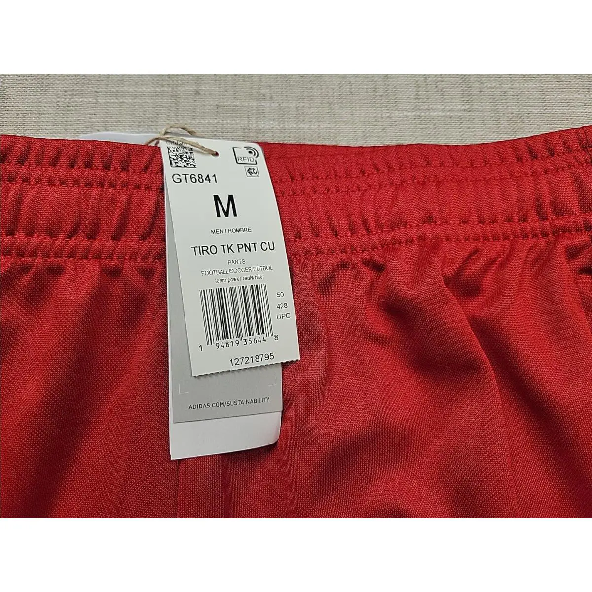 Adidas clothing - Red White 16