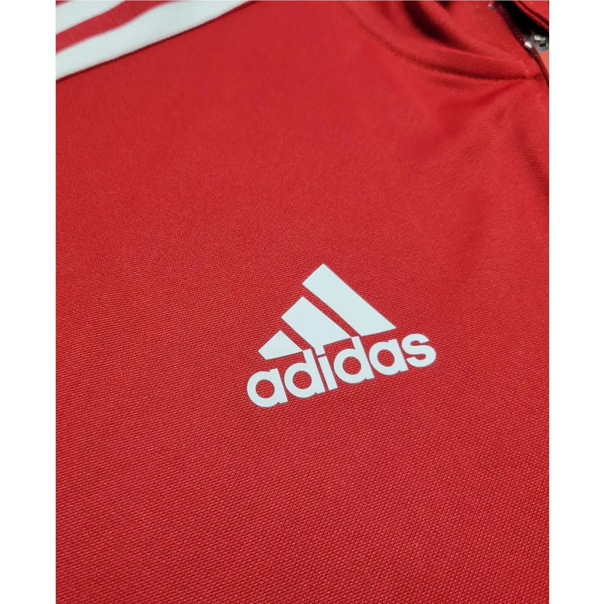 Adidas clothing - Red White 3