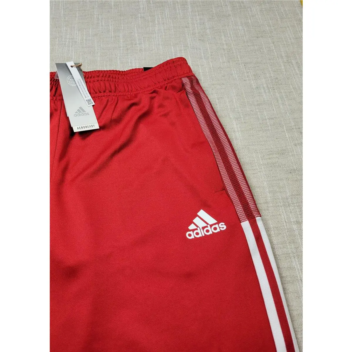 Adidas clothing - Red White 7
