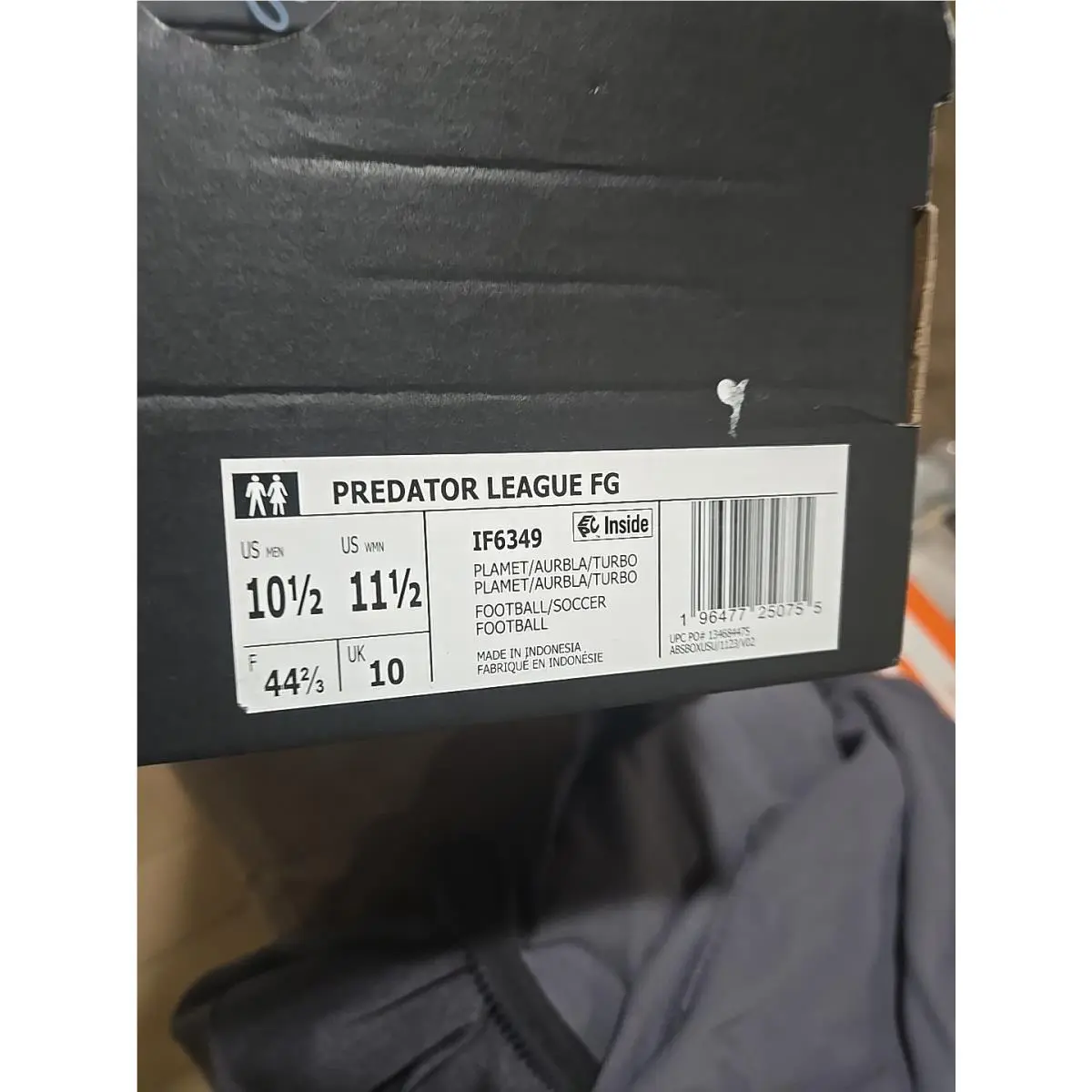 Adidas shoes - adidas Predator - Predator - IF6349 - Silver 8