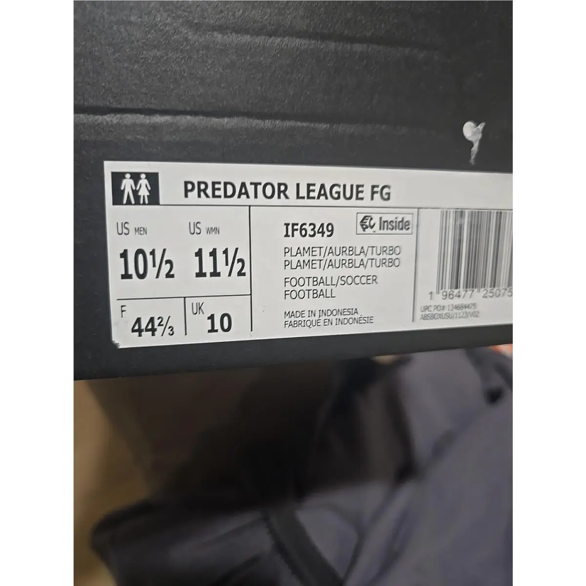 Adidas shoes - adidas Predator - Predator - IF6349 - Silver 9
