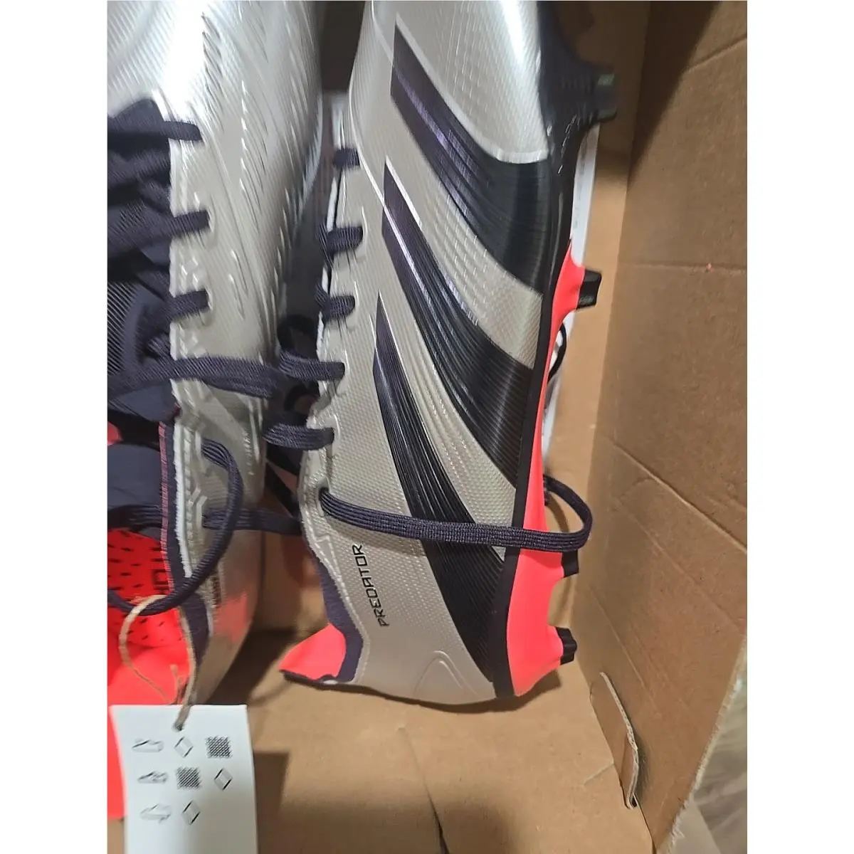 Adidas shoes - adidas Predator - Predator - IF6349 - Silver 3