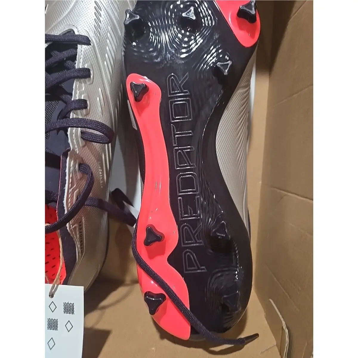 Adidas shoes - adidas Predator - Predator - IF6349 - Silver 5