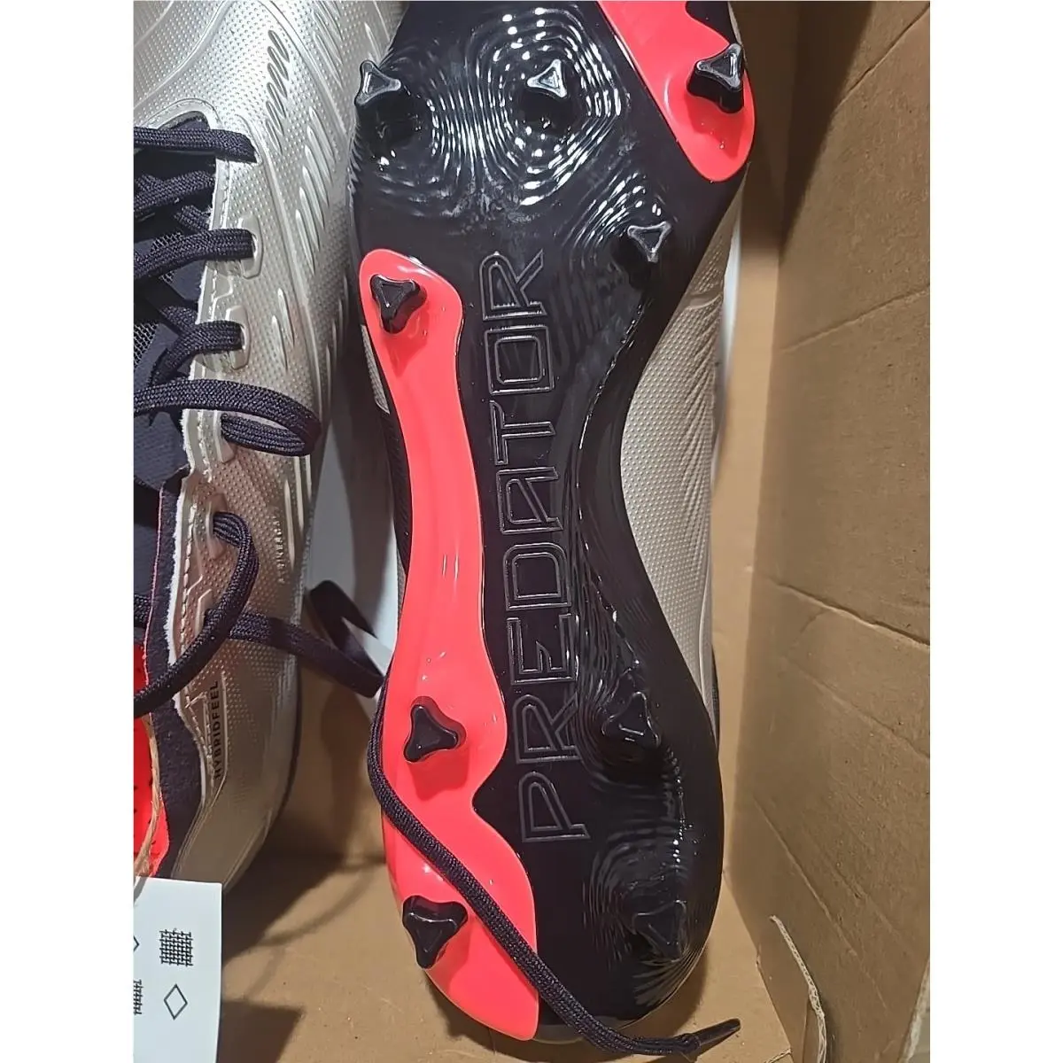 Adidas shoes - adidas Predator - Predator - IF6349 - Silver 6