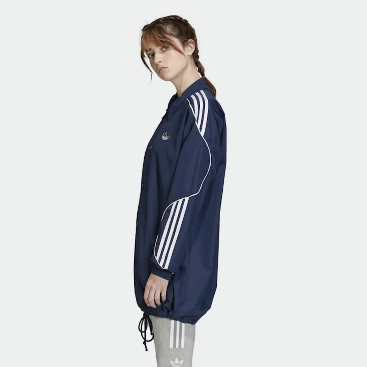 Adidas clothing - Adidas Coach Jacket - Coach Jacket - White 0