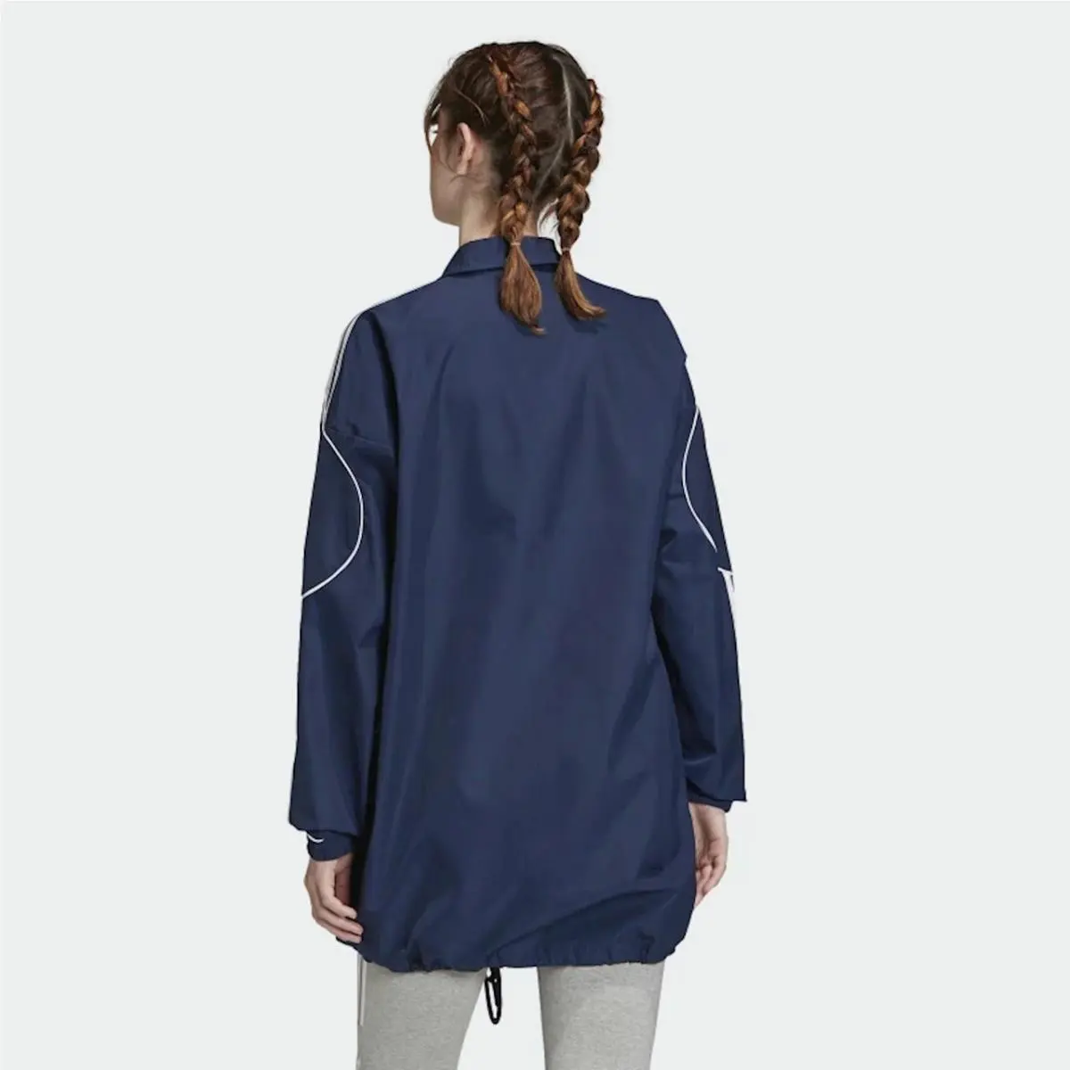 Adidas clothing - Adidas Coach Jacket - Coach Jacket - White 1