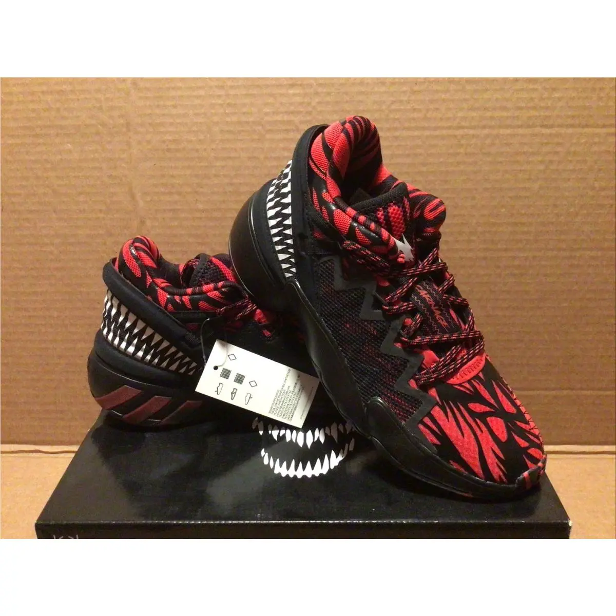 Adidas shoes - adidas D.O.N. Issue #2 - Issue - Red 1