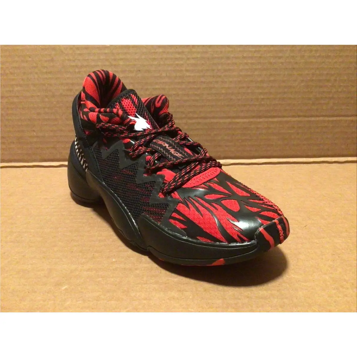 Adidas shoes - adidas D.O.N. Issue #2 - Issue - Red 3