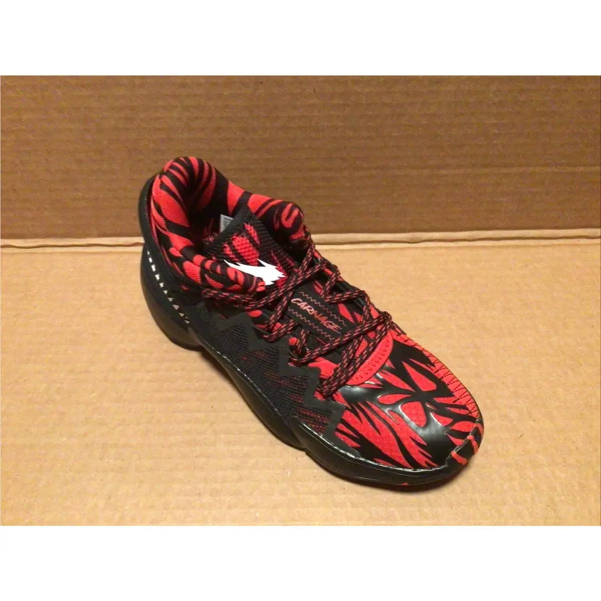 Adidas shoes - adidas D.O.N. Issue #2 - Issue - Red 4