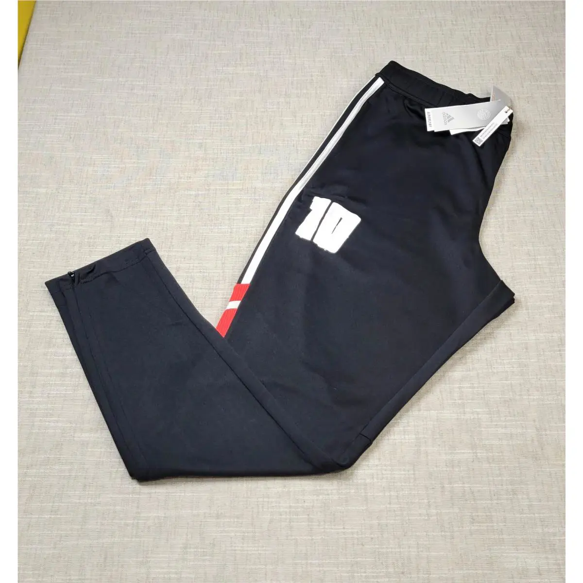 Adidas clothing - Black Red White 2