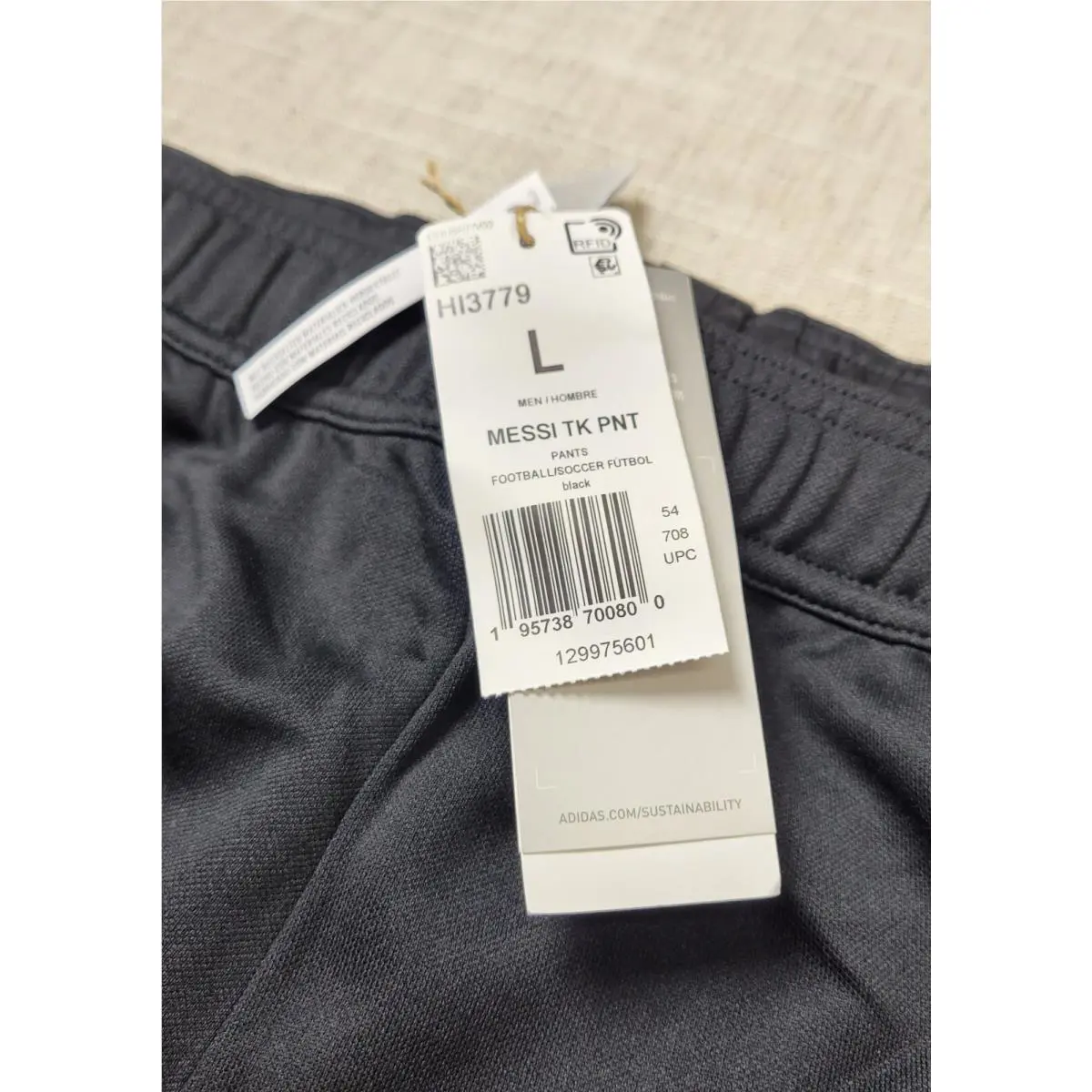 Adidas clothing - Black Red White 13