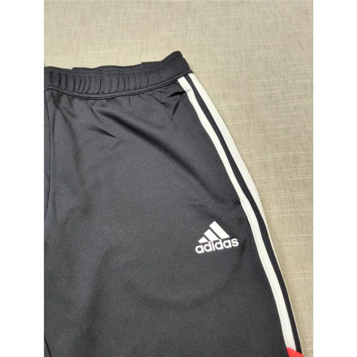 Adidas clothing - Black Red White 4