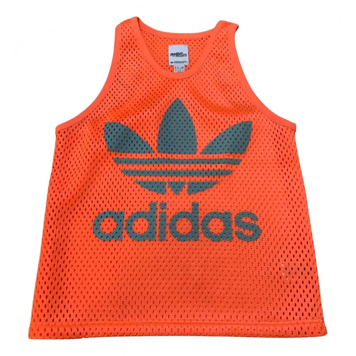 Adidas clothing - Adidas Originals Jeremy Scott - Originals Jeremy Scott - Orange (UPC: 887388811721) 2