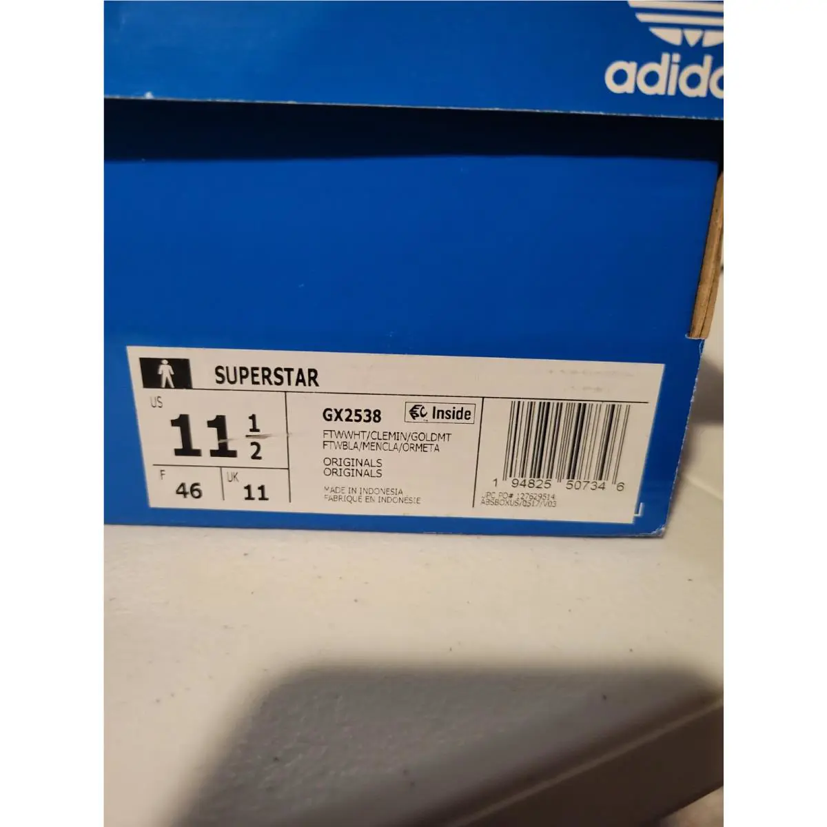 Adidas shoes - adidas Superstar - Superstar - GX2538 - White 8