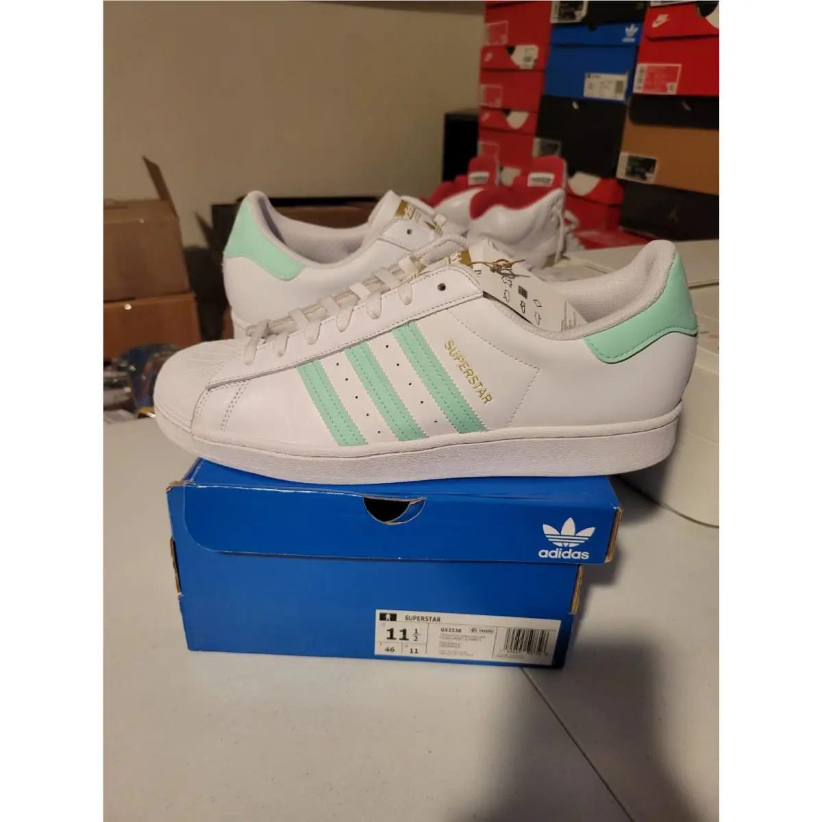 Adidas shoes - adidas Superstar - Superstar - GX2538 - White 0