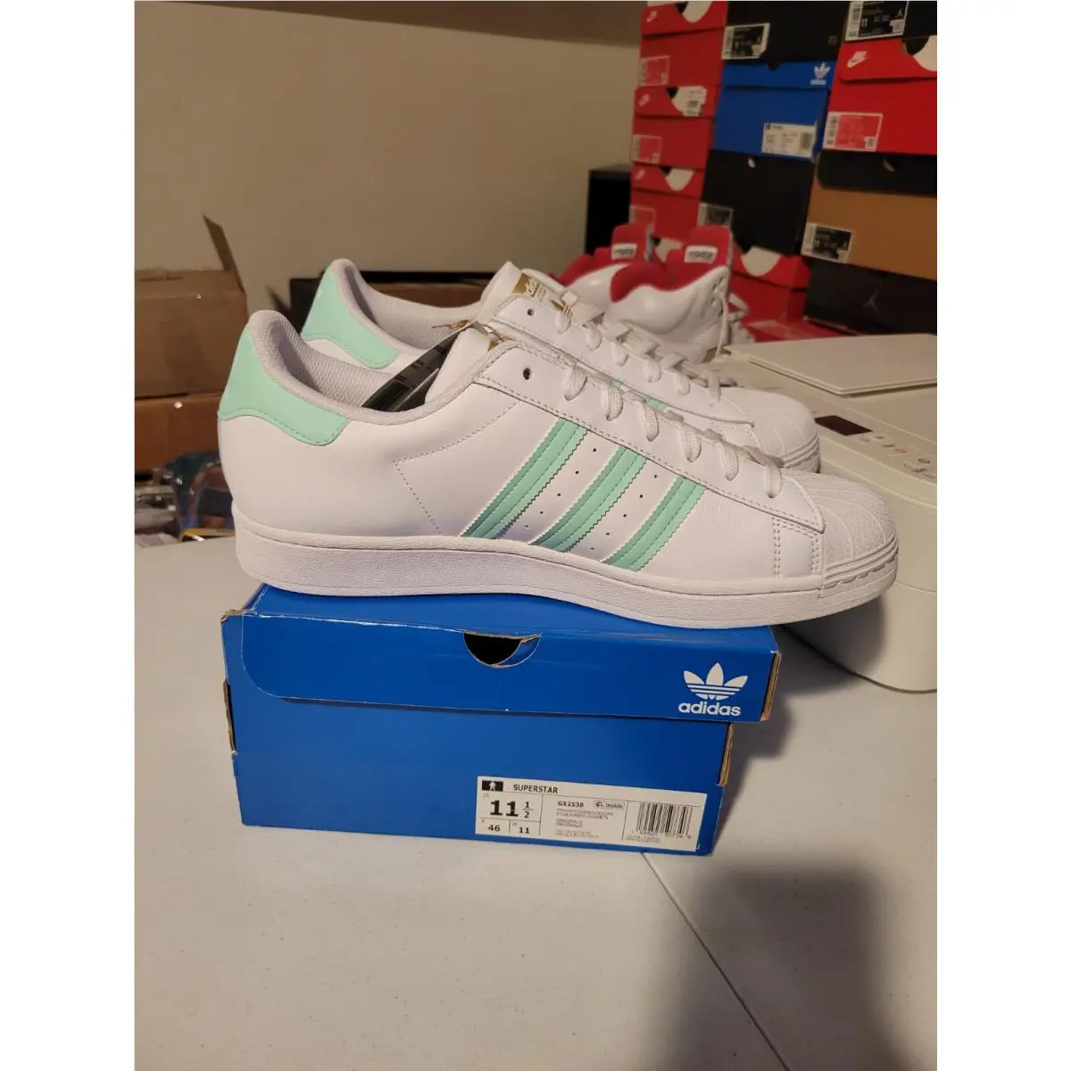 Adidas shoes - adidas Superstar - Superstar - GX2538 - White 1