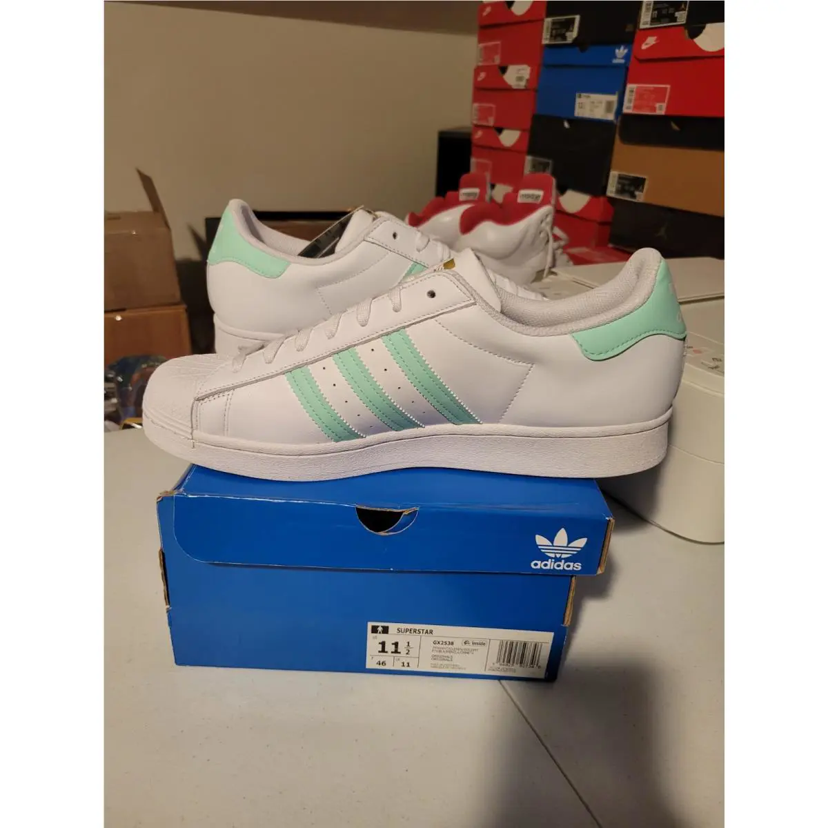 Adidas shoes - adidas Superstar - Superstar - GX2538 - White 2