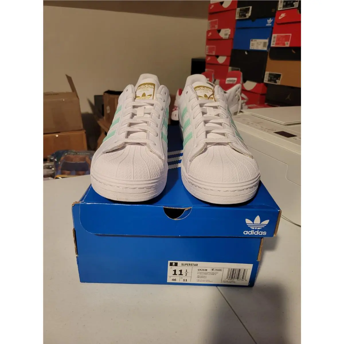 Adidas shoes - adidas Superstar - Superstar - GX2538 - White 3