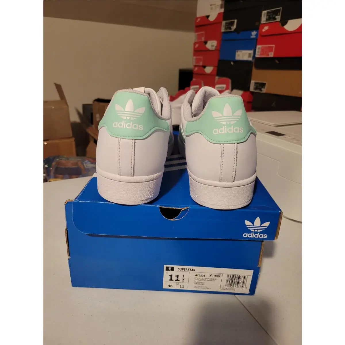 Adidas shoes - adidas Superstar - Superstar - GX2538 - White 4