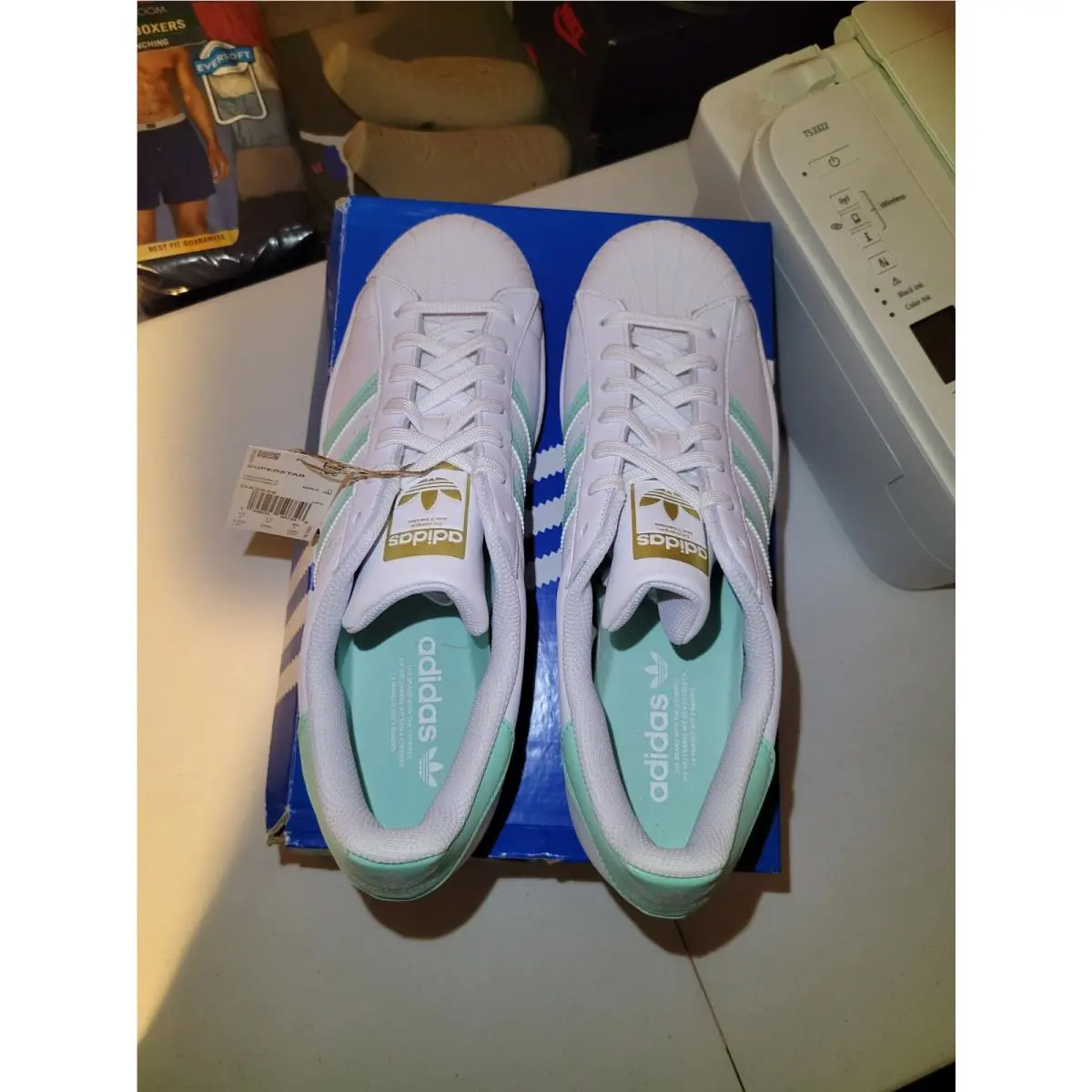 Adidas shoes - adidas Superstar - Superstar - GX2538 - White 5